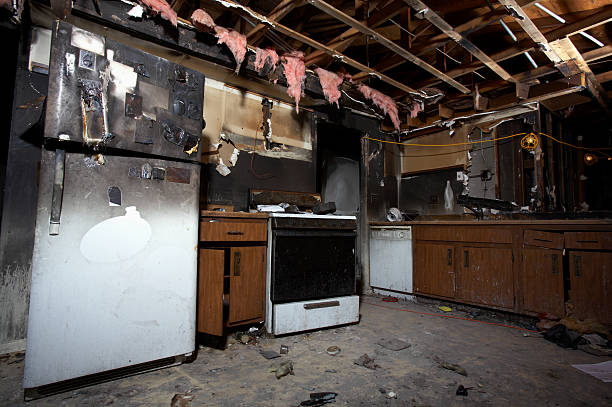 Licensed Fire Damage Removal service in Lowes Island, VA - Meridian Smoke Damage